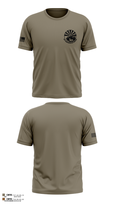 208 Transportation Company 94479647 Short Sleeve Performance Shirt - 1