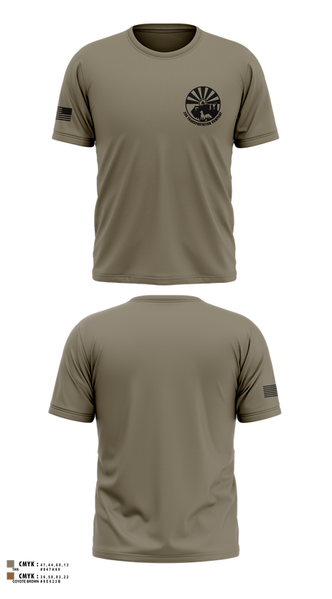 Short Sleeve Performance Shirt, 208 Transportation Company, , Teamtime, Team time, sublimation, custom sports apparel, team uniforms, spirit wear, spiritwear, sports uniforms, custom shirts, team store, custom team store, fundraiser sports, apparel fundraiser