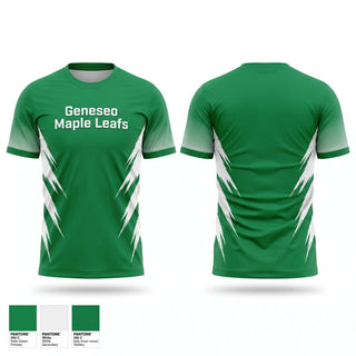 Football Jersey, Geneseo Maple Leafs, Women's Basketball, Teamtime, Team time, sublimation, custom sports apparel, team uniforms, spirit wear, spiritwear, sports uniforms, custom shirts, team store, custom team store, fundraiser sports, apparel fundraiser