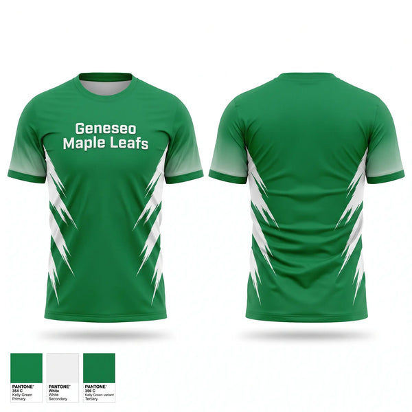 Football Jersey, Geneseo Maple Leafs, Women's Basketball, Teamtime, Team time, sublimation, custom sports apparel, team uniforms, spirit wear, spiritwear, sports uniforms, custom shirts, team store, custom team store, fundraiser sports, apparel fundraiser