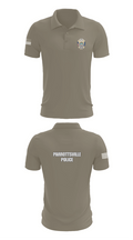 Parrottsville police 36628985 Short Sleeve Performance Polo - 5