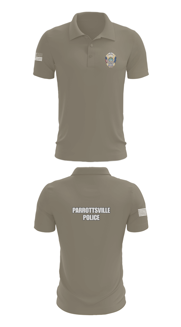 Short Sleeve Performance Polo, Parrottsville police, Police, Teamtime, Team time, sublimation, custom sports apparel, team uniforms, spirit wear, spiritwear, sports uniforms, custom shirts, team store, custom team store, fundraiser sports, apparel fundraiser