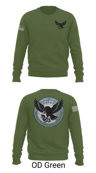 Crew Neck Sweatshirt, Critical Incident Intelligence Unit, , Teamtime, Team time, sublimation, custom sports apparel, team uniforms, spirit wear, spiritwear, sports uniforms, custom shirts, team store, custom team store, fundraiser sports, apparel fundraiser