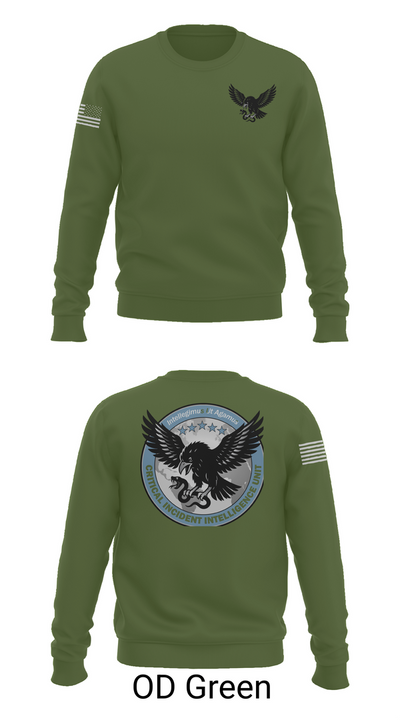 Critical Incident Intelligence Unit 55950160 Crew Neck Sweatshirt - 43
