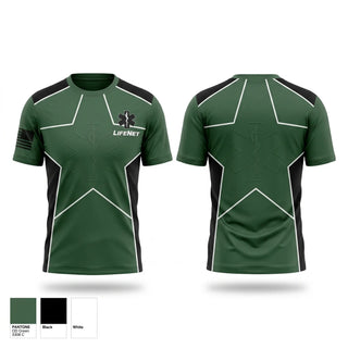 Short Sleeve Performance Shirt, Lifenet EMS, EMS/EMT, Teamtime, Team time, sublimation, custom sports apparel, team uniforms, spirit wear, spiritwear, sports uniforms, custom shirts, team store, custom team store, fundraiser sports, apparel fundraiser