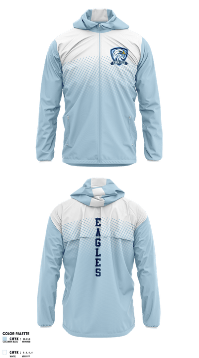 BCLA Wrestling 64253758 Windbreaker - 1