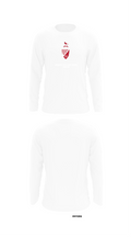 Orchard View High School Soccer 34893381 Long Sleeve Performance Shirt 8