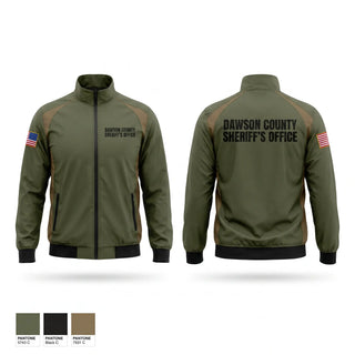 Windbreaker, Dawson County Sheriffs Office, Police, Teamtime, Team time, sublimation, custom sports apparel, team uniforms, spirit wear, spiritwear, sports uniforms, custom shirts, team store, custom team store, fundraiser sports, apparel fundraiser