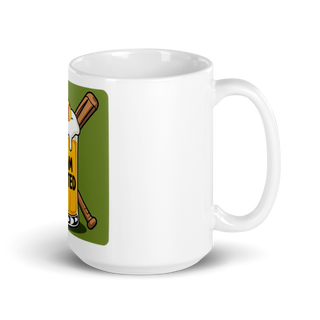 Team Wasted 73417864 White Glossy Mug - Small