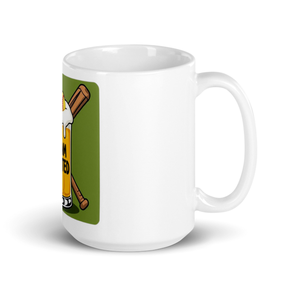 Team Wasted 73417864 White Glossy Mug - Large