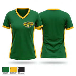 Womens Short Sleeve Vneck Shirt, Hillsdale Hawks, Baseball, Teamtime, Team time, sublimation, custom sports apparel, team uniforms, spirit wear, spiritwear, sports uniforms, custom shirts, team store, custom team store, fundraiser sports, apparel fundraiser