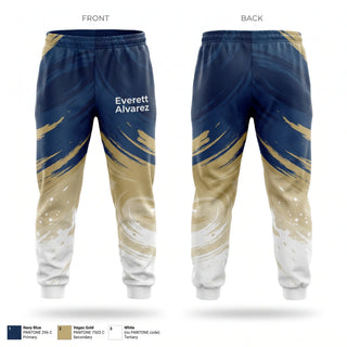 Sweatpants, Everett Alvarez, Women's Basketball, Teamtime, Team time, sublimation, custom sports apparel, team uniforms, spirit wear, spiritwear, sports uniforms, custom shirts, team store, custom team store, fundraiser sports, apparel fundraiser