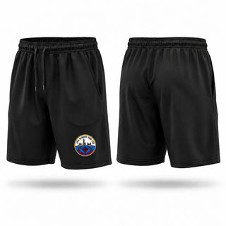 Athletic Shorts With Pockets, USS ALBANY SSN753, Navy, Teamtime, Team time, sublimation, custom sports apparel, team uniforms, spirit wear, spiritwear, sports uniforms, custom shirts, team store, custom team store, fundraiser sports, apparel fundraiser