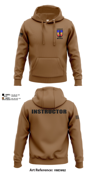 Hoodie, 2/254 RTI, Army, Teamtime, Team time, sublimation, custom sports apparel, team uniforms, spirit wear, spiritwear, sports uniforms, custom shirts, team store, custom team store, fundraiser sports, apparel fundraiser