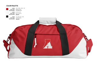 Duffle Bag, St. Thomas Aquinas Soccer, Women's Soccer, Teamtime, Team time, sublimation, custom sports apparel, team uniforms, spirit wear, spiritwear, sports uniforms, custom shirts, team store, custom team store, fundraiser sports, apparel fundraiser