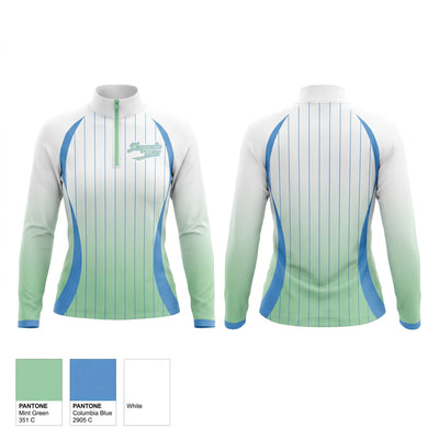 Magnolia Heat Quarter Zip Jacket - 1