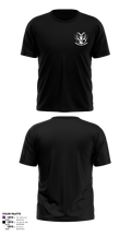 Deering Rams Soccer 79639687 Short Sleeve Performance Shirt - 4