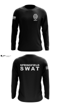 Springfield Ohio SWAT Long Sleeve Performance Shirt - 7