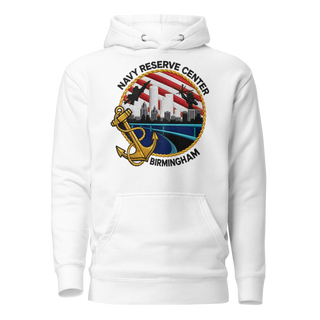 Unisex Hoodie - 1 - White