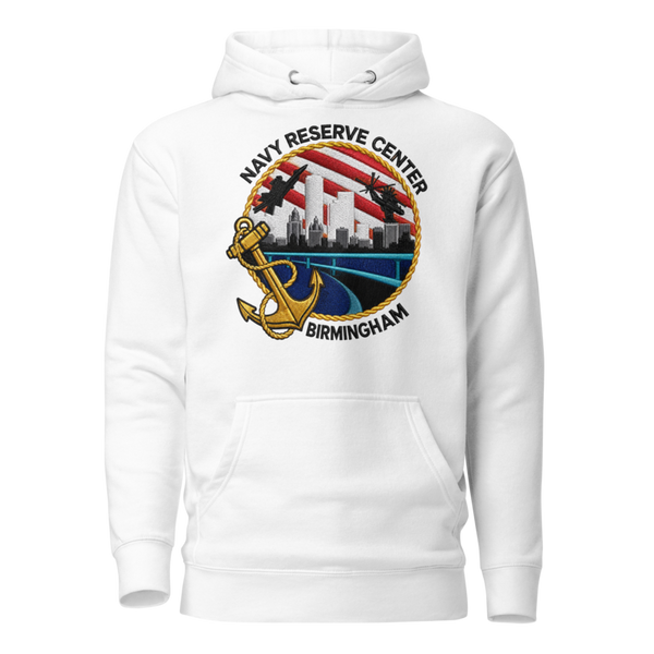 Unisex Hoodie - 1 - White