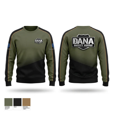 Dana Safety Supply Crew Neck Sweatshirt - 1