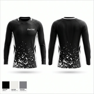 Long Sleeve Performance Shirt, One Unit, Men's Basketball, Teamtime, Team time, sublimation, custom sports apparel, team uniforms, spirit wear, spiritwear, sports uniforms, custom shirts, team store, custom team store, fundraiser sports, apparel fundraiser