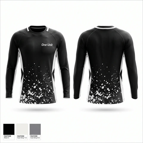Long Sleeve Performance Shirt, One Unit, Men's Basketball, Teamtime, Team time, sublimation, custom sports apparel, team uniforms, spirit wear, spiritwear, sports uniforms, custom shirts, team store, custom team store, fundraiser sports, apparel fundraiser