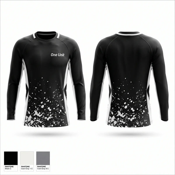 Long Sleeve Performance Shirt, One Unit, Men's Basketball, Teamtime, Team time, sublimation, custom sports apparel, team uniforms, spirit wear, spiritwear, sports uniforms, custom shirts, team store, custom team store, fundraiser sports, apparel fundraiser