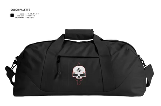 Duffle Bag, HHC, STB, 528th Sustainment Brigade (SO) (A), Army, Teamtime, Team time, sublimation, custom sports apparel, team uniforms, spirit wear, spiritwear, sports uniforms, custom shirts, team store, custom team store, fundraiser sports, apparel fundraiser