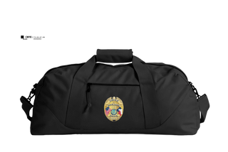 Duffle Bag, Sour Lake Police Department, Police, Teamtime, Team time, sublimation, custom sports apparel, team uniforms, spirit wear, spiritwear, sports uniforms, custom shirts, team store, custom team store, fundraiser sports, apparel fundraiser