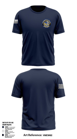 Old School Cotton Feel Shirt, Holdenville PD, Police, Teamtime, Team time, sublimation, custom sports apparel, team uniforms, spirit wear, spiritwear, sports uniforms, custom shirts, team store, custom team store, fundraiser sports, apparel fundraiser