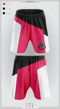 Fairfax Lions 7136956 Athletic Shorts With Pockets - 2