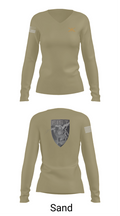 HHB 113th FA / FIST 8360084 Women's Long Sleeve V-neck Shirt - 97