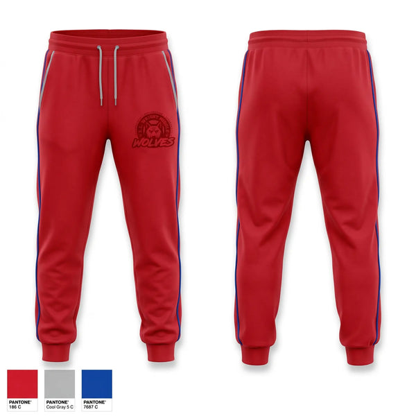 Sweatpants, E.L. Wright Middle School Football, , Teamtime, Team time, sublimation, custom sports apparel, team uniforms, spirit wear, spiritwear, sports uniforms, custom shirts, team store, custom team store, fundraiser sports, apparel fundraiser