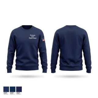 Crew Neck Sweatshirt, Scituate Fire Department, Fire Department, Teamtime, Team time, sublimation, custom sports apparel, team uniforms, spirit wear, spiritwear, sports uniforms, custom shirts, team store, custom team store, fundraiser sports, apparel fundraiser