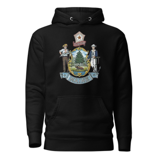 Unisex Hoodie - 1 - Black