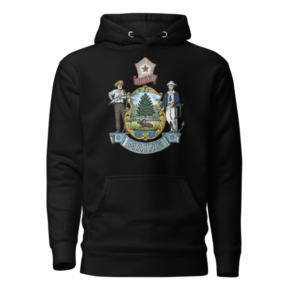 Unisex Hoodie - 1 - Black