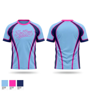 Short Sleeve Performance Shirt, Mud Bugs, Baseball, Teamtime, Team time, sublimation, custom sports apparel, team uniforms, spirit wear, spiritwear, sports uniforms, custom shirts, team store, custom team store, fundraiser sports, apparel fundraiser