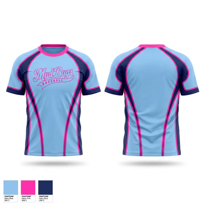 Mud Bugs 27578499 Short Sleeve Performance Shirt - 1