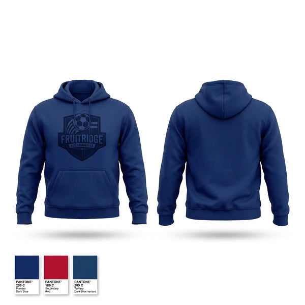 Hoodie, Fruitridge azulgranas, Men's Soccer, Teamtime, Team time, sublimation, custom sports apparel, team uniforms, spirit wear, spiritwear, sports uniforms, custom shirts, team store, custom team store, fundraiser sports, apparel fundraiser