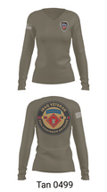 20th Airborne Engineer 22809233 Women's Long Sleeve V-neck Shirt - 11