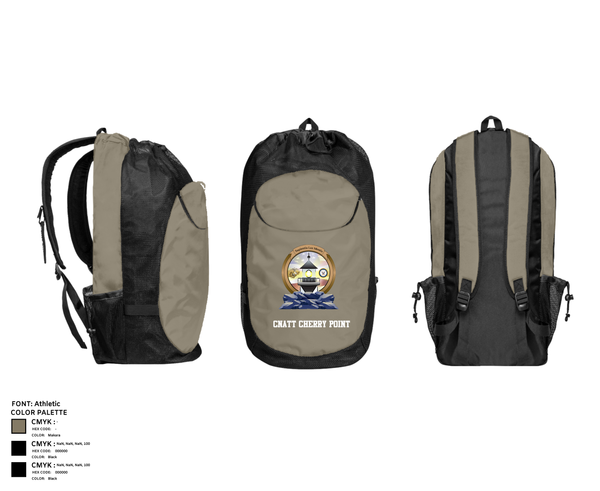 Gear Bag, CNATT Cherry Point, , Teamtime, Team time, sublimation, custom sports apparel, team uniforms, spirit wear, spiritwear, sports uniforms, custom shirts, team store, custom team store, fundraiser sports, apparel fundraiser