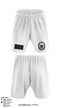 USS NANTUCKET LCS 27 Athletic Shorts With Pockets - 2