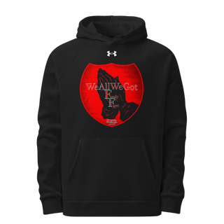WeAllWeGot~Family First 22026589 Under Armour Hoodie