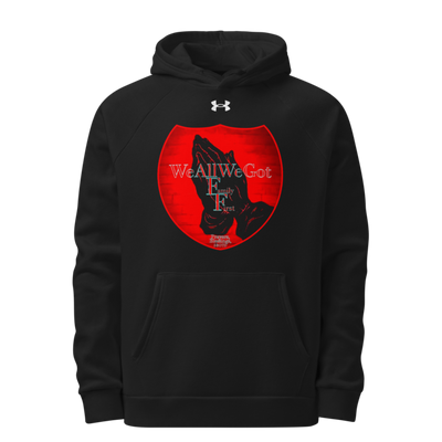 WeAllWeGot~Family First 22026589 Under Armour Hoodie