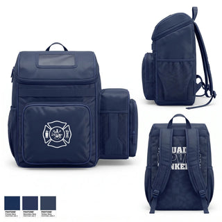 Gear Bag, Morristown Fire Department, Fire Department, Teamtime, Team time, sublimation, custom sports apparel, team uniforms, spirit wear, spiritwear, sports uniforms, custom shirts, team store, custom team store, fundraiser sports, apparel fundraiser