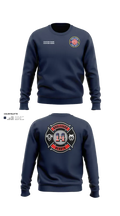 Gallatin Fire Department Station 4 20459748 Crew Neck Sweatshirt - 70