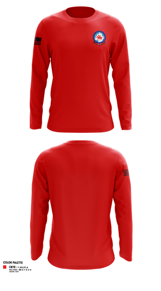 Long Sleeve Performance Shirt, VR-55, Navy, Teamtime, Team time, sublimation, custom sports apparel, team uniforms, spirit wear, spiritwear, sports uniforms, custom shirts, team store, custom team store, fundraiser sports, apparel fundraiser
