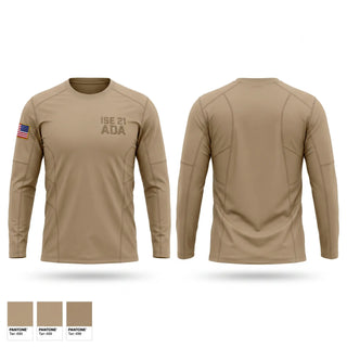 Long Sleeve Performance Shirt, ISE 2-1 ADA, Army, Teamtime, Team time, sublimation, custom sports apparel, team uniforms, spirit wear, spiritwear, sports uniforms, custom shirts, team store, custom team store, fundraiser sports, apparel fundraiser