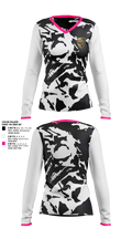 Northwest Optimist FC Women's Long Sleeve V-neck Shirt - 2